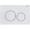 Geberit Delta20 Plaque De Déclenchement Double Touche, Blanc Alpin (115.127.11.1) -Geberit || Grohe || ALLIBERT Soldes 82242576 1