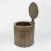 Toilette De Camping Portable Pour Enfant Adulte,Siège De Toilette Extérieur Pliant Solide Poubelle -Geberit || Grohe || ALLIBERT Soldes 83690710 1