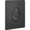 Grohe Start Plaque De Commande Double Touche, Noir Mat (38964KF0) -Geberit || Grohe || ALLIBERT Soldes 83723099 1
