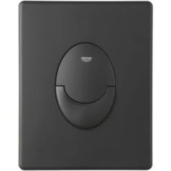 Grohe Start Plaque De Commande Double Touche, Noir Mat (38964KF0) -Geberit || Grohe || ALLIBERT Soldes 83723099 3