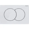 Geberit Plaque De Commande Delta01, Blanc (115.107.11.1) -Geberit || Grohe || ALLIBERT Soldes 83723302 1
