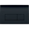 Geberit Delta 50 Plaque De Commande Double Touche, Noir Brillant (115.119.DW.1) -Geberit || Grohe || ALLIBERT Soldes 83723303 1