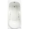 ALLIBERT Baignoire Balnéo AQUAZEN 2 - CARINA 170 X 80 Cm -Geberit || Grohe || ALLIBERT Soldes 8439699 1