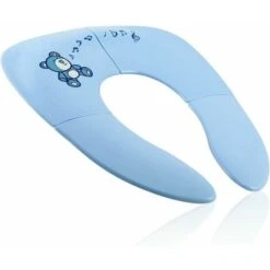 Réducteur De Toilette, Pliable De Toilette Siège Enfant 2 En 1 Réducteur WC Voyage Et Maison