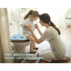 Réducteur De Toilette, Pliable De Toilette Siège Enfant 2 En 1 Réducteur WC Voyage Et Maison -Geberit || Grohe || ALLIBERT Soldes 85784986 5