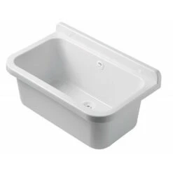 Lavabo Pilote Extrieur En Rsine 50x34 Cm