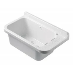 Lavabo Pilote Extrieur En Rsine 50x34 Cm -Geberit || Grohe || ALLIBERT Soldes 85804457 3
