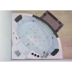 Baignoire Balnéo Romantica-A 36 Jets -Geberit || Grohe || ALLIBERT Soldes 8582967 3