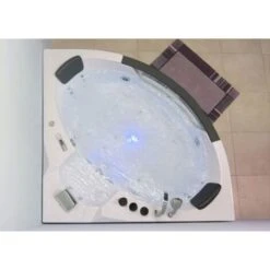Baignoire Balnéo Romantica-A 36 Jets -Geberit || Grohe || ALLIBERT Soldes 8582967 4