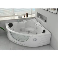 Baignoire Balnéo Seattle 38 Jets -Geberit || Grohe || ALLIBERT Soldes 8582988 4