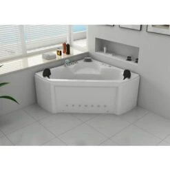 Baignoire Balnéo Maloya 28 Jets -Geberit || Grohe || ALLIBERT Soldes 8583034 3