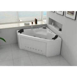 Baignoire Balnéo Maloya 28 Jets -Geberit || Grohe || ALLIBERT Soldes 8583034 4