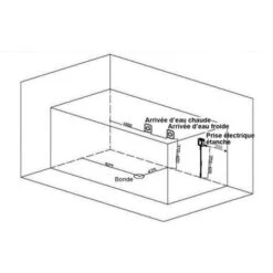 Baignoire Balnéo Palamos 2 32 Jets -Geberit || Grohe || ALLIBERT Soldes 8583084 3