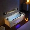 Baignoire Balnéo G-Cleveland 46 Jets -Geberit || Grohe || ALLIBERT Soldes 8583278 1