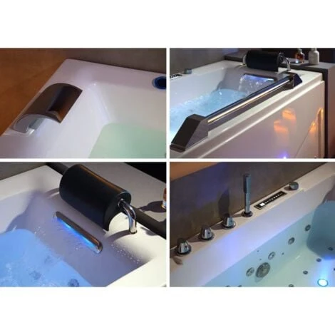 Baignoire Balnéo G-Cleveland 46 Jets 4 Baignoire Balnéo G-Cleveland 46 Jets – Image 2