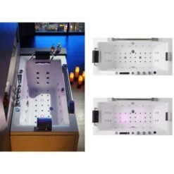 Baignoire Balnéo G-Cleveland 46 Jets 10 Baignoire Balnéo G-Cleveland 46 Jets -Geberit || Grohe || ALLIBERT Soldes 8583278 4