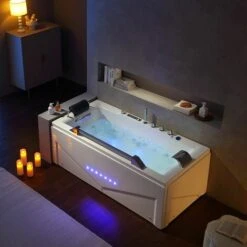 Baignoire Balnéo D-Cleveland 46 Jets