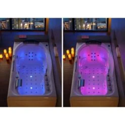 Baignoire Balnéo D-Bounty 47 Jets -Geberit || Grohe || ALLIBERT Soldes 8583281 4