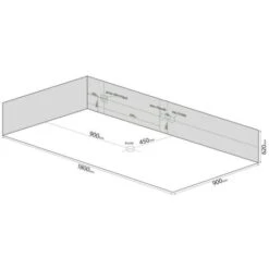 Baignoire Balnéo Caïman Black 32 Jets -Geberit || Grohe || ALLIBERT Soldes 8583288 4