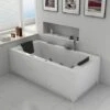 Baignoire Balnéo London 32 Jets -Geberit || Grohe || ALLIBERT Soldes 8583291 1