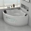Baignoire Balnéo Shanghai 32 Jets -Geberit || Grohe || ALLIBERT Soldes 8583293 1