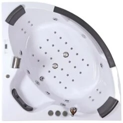 Baignoire Balnéo Bresilia 44 Jets -Geberit || Grohe || ALLIBERT Soldes 8583297 3