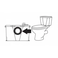 Broyeur WC 1 Entrée - Fabrication Francaise 8 Broyeur WC 1 Entrée - Fabrication Francaise -Geberit || Grohe || ALLIBERT Soldes 8622053 3