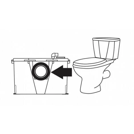 Broyeur WC 1 Entrée - Fabrication Francaise 5 Broyeur WC 1 Entrée - Fabrication Francaise – Image 3