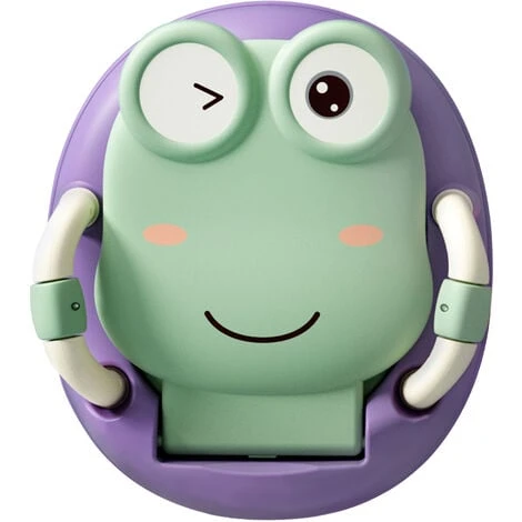 AUFUN Pot De Toilette Pour Enfant Siège De Toilette Baby Potty Avec Poignées Pour Tout-petits (vert, Classique) 5 AUFUN Pot De Toilette Pour Enfant Siège De Toilette Baby Potty Avec Poignées Pour Tout-petits (vert, Classique) – Image 3