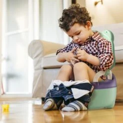 AUFUN Pot De Toilette Pour Enfant Siège De Toilette Baby Potty Avec Poignées Pour Tout-petits (vert, Classique) 10 AUFUN Pot De Toilette Pour Enfant Siège De Toilette Baby Potty Avec Poignées Pour Tout-petits (vert, Classique) -Geberit || Grohe || ALLIBERT Soldes 87110006 4