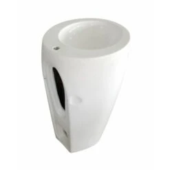 Lavabo Colonne En Céramique Blanche 52 X 85 X 53 Cm BOSTON -Geberit || Grohe || ALLIBERT Soldes 8714467 4