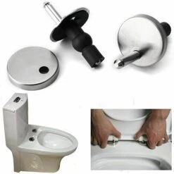 Accessoire De Fixation Pour Abattant , Abattant WC Abattant De Toilettes à Charnière Fixations Accessoire De Fixation Pour Abattant 1 Paire 11 Accessoire De Fixation Pour Abattant , Abattant WC Abattant De Toilettes à Charnière Fixations Accessoire De Fixation Pour Abattant 1 Paire -Geberit || Grohe || ALLIBERT Soldes 87228890 5