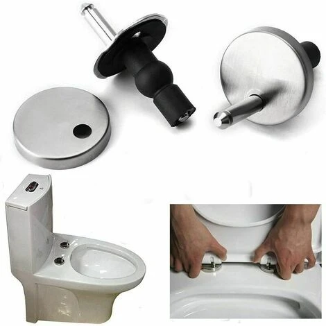 Accessoire De Fixation Pour Abattant , Abattant WC Abattant De Toilettes à Charnière Fixations Accessoire De Fixation Pour Abattant 1 Paire 7 Accessoire De Fixation Pour Abattant , Abattant WC Abattant De Toilettes à Charnière Fixations Accessoire De Fixation Pour Abattant 1 Paire – Image 5