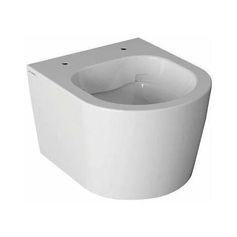 Cuvette De Toilette 43 Cm + Housse De Siège à Fermeture Amortie Globo Forty FOS06+FOR22 4 Cuvette De Toilette 43 Cm + Housse De Siège à Fermeture Amortie Globo Forty FOS06+FOR22 – Image 2