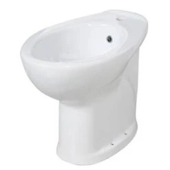 Idral Bidet En Céramique Série Pour Handicapés 10207 Blanc