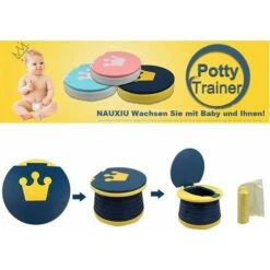 Toilette Pliante Pour Enfants, Pot De Voyage (rose) 245CM -Geberit || Grohe || ALLIBERT Soldes 88918986 4