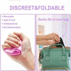 Entonnoir Pour Uriner Femme, 5pcs Urinoir Femme Pisse Debout Portable En Entonnoir, Pratique, Compact Et RéUtilisable, Pour En Plein Air, Sorties, Balades, Camping,Voyage -Geberit || Grohe || ALLIBERT Soldes 89305195 3