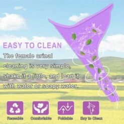 Entonnoir Pour Uriner Femme, 5pcs Urinoir Femme Pisse Debout Portable En Entonnoir, Pratique, Compact Et RéUtilisable, Pour En Plein Air, Sorties, Balades, Camping,Voyage -Geberit || Grohe || ALLIBERT Soldes 89305195 4