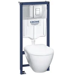 Grohe Pack Bati WC Solido Perfect Compact (39186000)