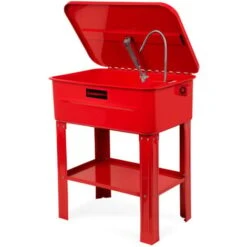 Fontaine De Nettoyage électrique (80 L Capacité De La Baignoire, Fond Intermédiaire Et Baignoire Amovibles, Bouchon De Vidange) Bac De Lavage Datelier -Geberit || Grohe || ALLIBERT Soldes 8939067 3