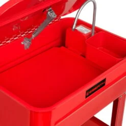 Fontaine De Nettoyage électrique (80 L Capacité De La Baignoire, Fond Intermédiaire Et Baignoire Amovibles, Bouchon De Vidange) Bac De Lavage Datelier -Geberit || Grohe || ALLIBERT Soldes 8939067 5