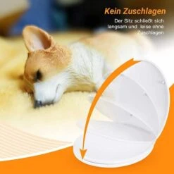 TACKLIFE Siège De Toilette En Forme De O TBTS05B Couvercle De Toilette Silencieux à Fermeture Douce Facile à Installer Et à Nettoyer -Geberit || Grohe || ALLIBERT Soldes 89470384 5