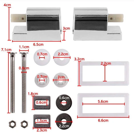Abattant Adulte Pour WC Frein De Chute Avec Système Soft Close Fixation Facile Charnières Robustes Finition De Haute Qualité(bleu) HENGMEI 6 Abattant Adulte Pour WC Frein De Chute Avec Système Soft Close Fixation Facile Charnières Robustes Finition De Haute Qualité(bleu) HENGMEI – Image 4