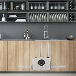 Pompe Et Station De Relevage Broyeur Sanitaire Pour WC 700W Pompe Automatique Pour Eliminer Les Eaux Usées Douche Lavabo HENGMEI -Geberit || Grohe || ALLIBERT Soldes 90040792 5