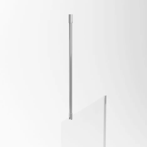 Barre De Fixation Plafond Pour Douche A L'italienne - BARRE DE FIXATION PLAFOND 60cm RECOUPABLE 4 Barre De Fixation Plafond Pour Douche A L'italienne - BARRE DE FIXATION PLAFOND 60cm RECOUPABLE – Image 2