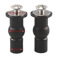 Abattant WC Fixations Charnières Accessoire De Fixation Pour Abattant Convient à Toutes Les Toilettes(18mm) Guazhuni 11 Abattant WC Fixations Charnières Accessoire De Fixation Pour Abattant Convient à Toutes Les Toilettes(18mm) Guazhuni -Geberit || Grohe || ALLIBERT Soldes 90444885 5