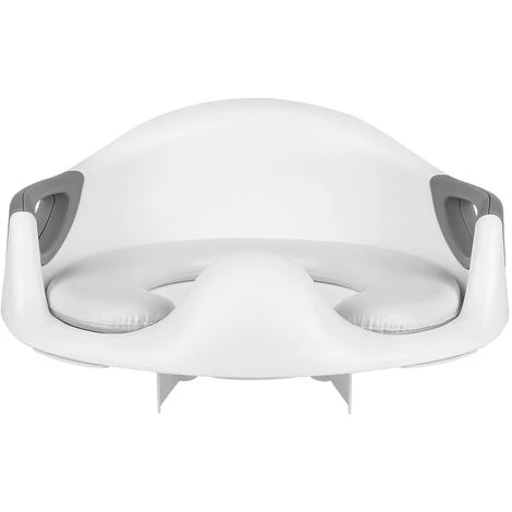 Skecten® Bébé Réducteur De Toilette, Rehausseur WC Enfant Siège De Toilette Avec Coussin Poignée Dossier, Blanc 5 Skecten® Bébé Réducteur De Toilette, Rehausseur WC Enfant Siège De Toilette Avec Coussin Poignée Dossier, Blanc – Image 3