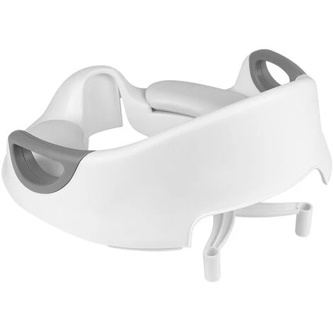 Skecten® Bébé Réducteur De Toilette, Rehausseur WC Enfant Siège De Toilette Avec Coussin Poignée Dossier, Blanc 7 Skecten® Bébé Réducteur De Toilette, Rehausseur WC Enfant Siège De Toilette Avec Coussin Poignée Dossier, Blanc – Image 5