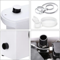 SWANEW Station De Relevage Eaux Usées WC 600W Broyeur Sanitaire Eaux Chargées Pompage 10 SWANEW Station De Relevage Eaux Usées WC 600W Broyeur Sanitaire Eaux Chargées Pompage -Geberit || Grohe || ALLIBERT Soldes 90786673 4