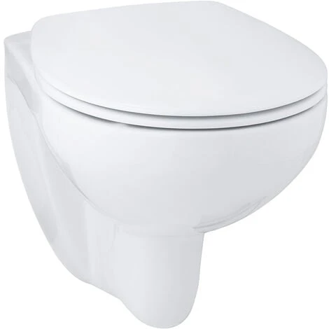 GROHE Pack Solido 5 En 1 : Rapid SL, Plaque De Commande, Wc Rimless Bau Ceramic, équerres Et Set D'isolation 39418000 5 GROHE Pack Solido 5 En 1 : Rapid SL, Plaque De Commande, Wc Rimless Bau Ceramic, équerres Et Set D'isolation 39418000 – Image 3